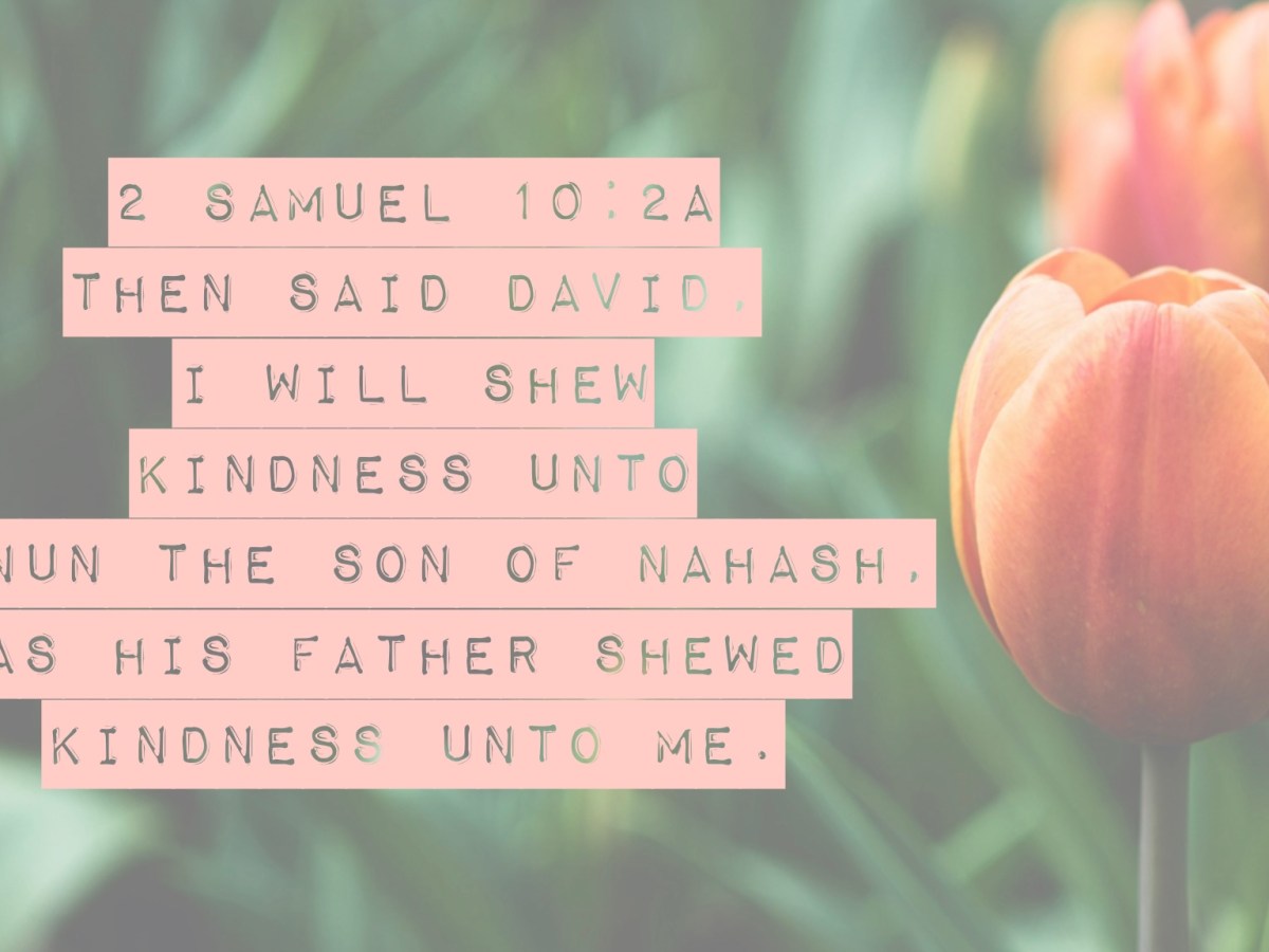 Devotions – Parenthood