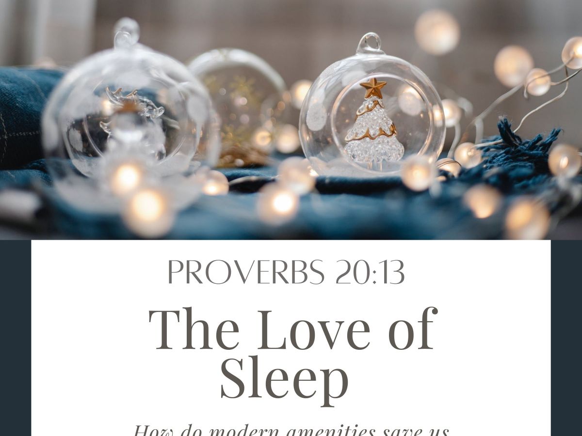 The Love of&nbsp;Sleep