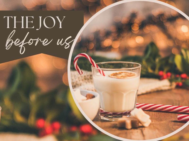 For the Joy Set Before&nbsp;Him